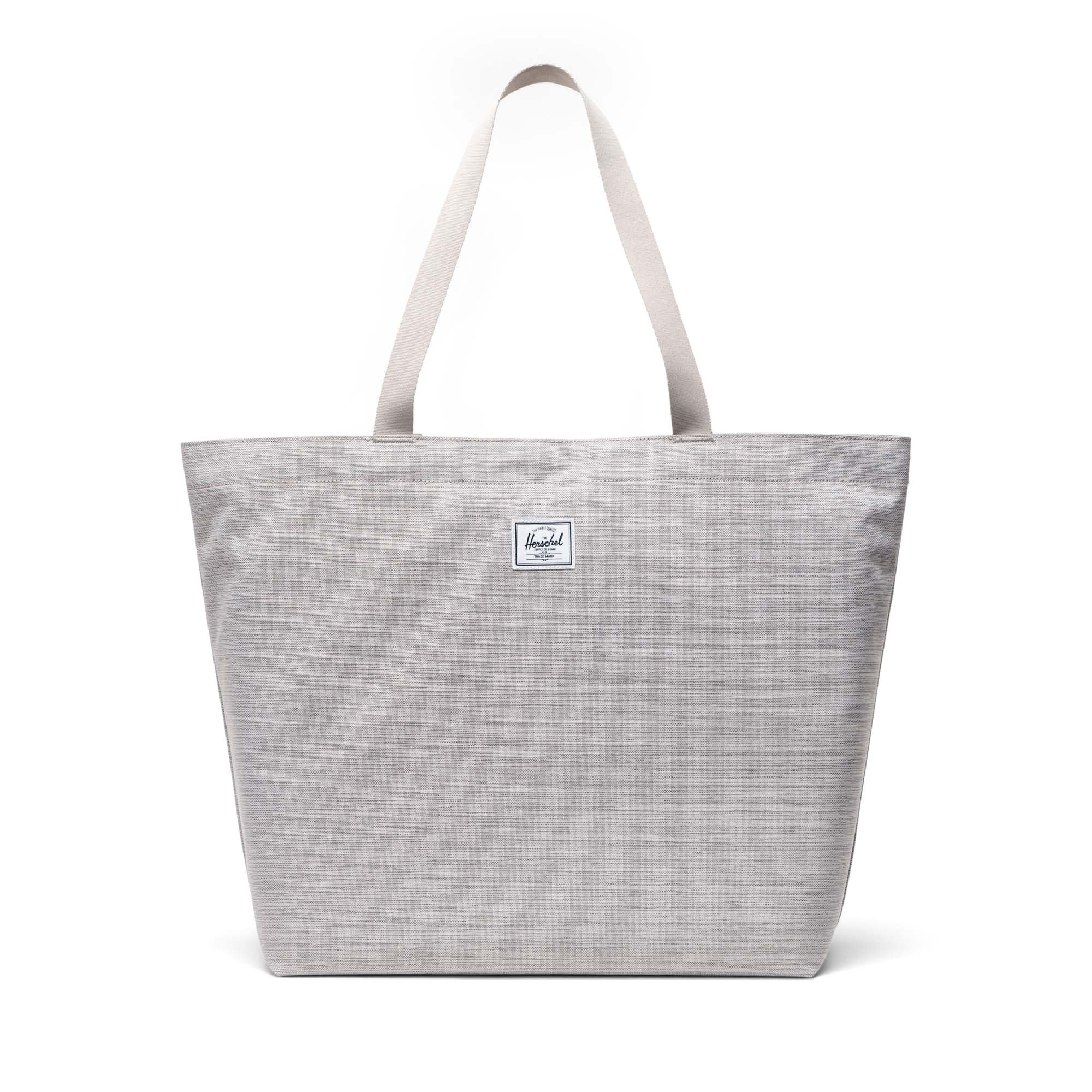 Kırçıllı Açık Gri Herschel Classic Tote Omuz Çantası |Su İtici Kumaş Omuz Çantası, 19 L